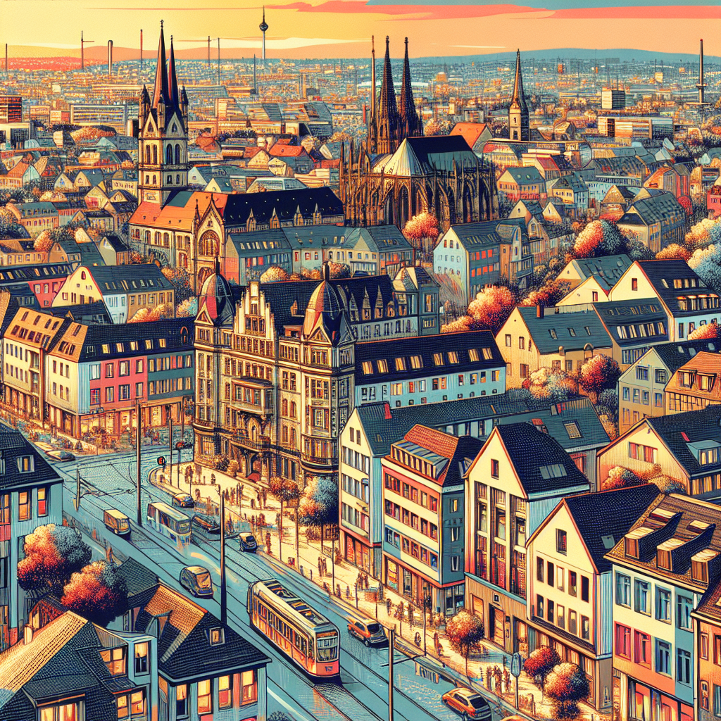 Faktoren des Mietspiegels in Köln Altstadt-Süd